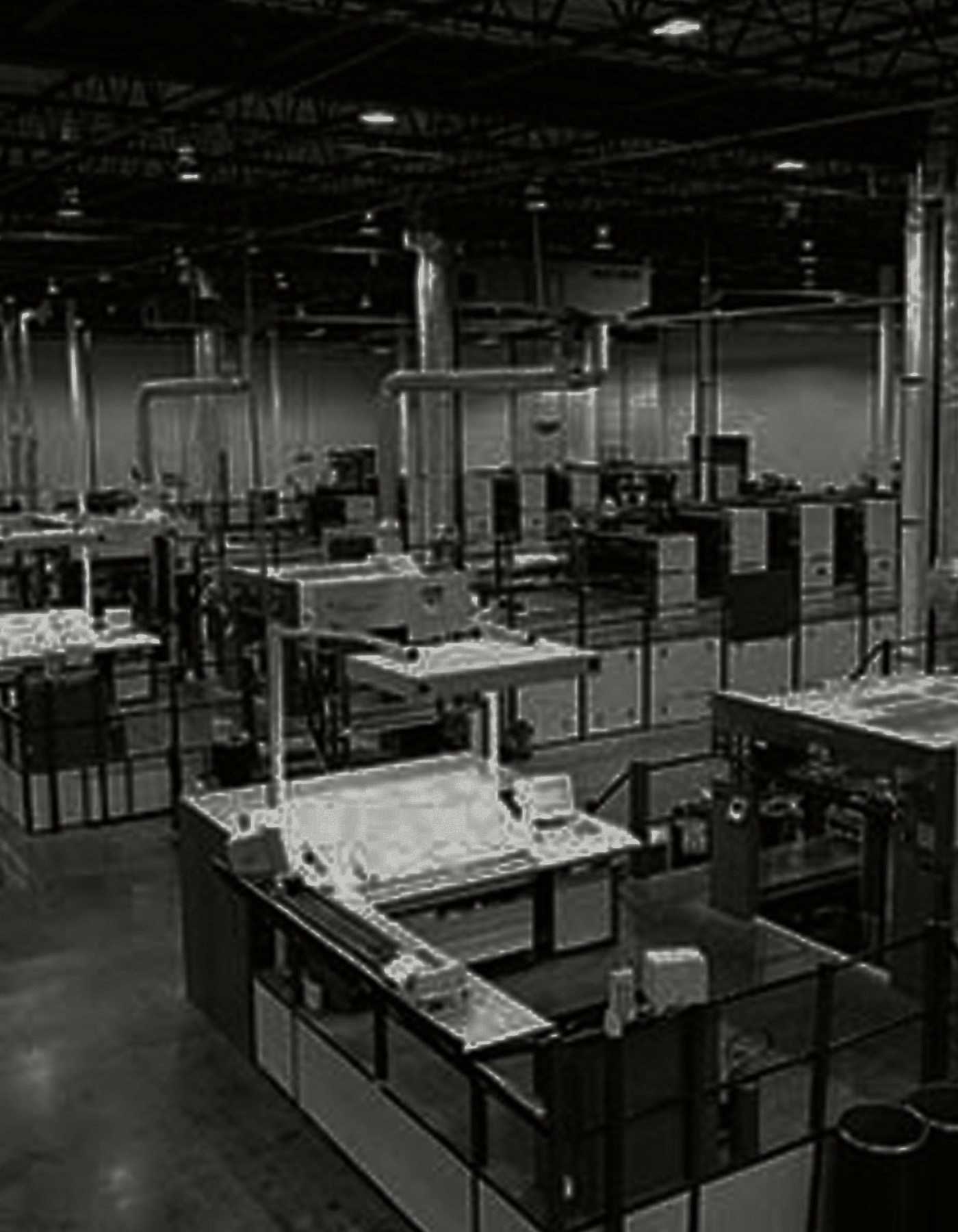 Offset printing press at B.F. Nelson